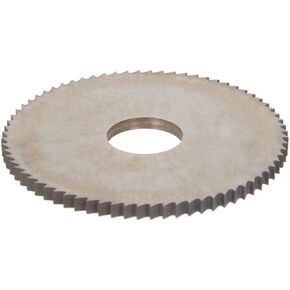 Utoolmart Circular Saw Blade 50mm x 16mm x 0.5mm 72T HSS Steel Round Slitting Saw Cutter