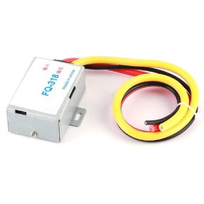 Car Audio Noise Filter, 12V Power Noise Suppressor Filter Audio Power Filter Stereo Noise Suppressor Reducer for Car Audio System