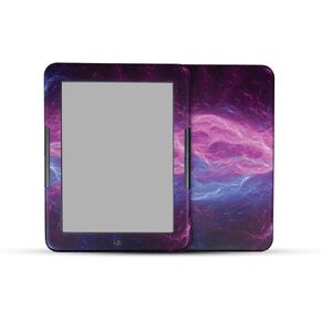 Tablet Skin Compatible with Barnes & Noble Nook GlowLight 4e (2022) - Raw Energy - Premium 3M Vinyl Protective Wrap Decal Cover - Easy to Apply | Crafted in The USA by MightySkins