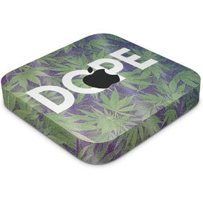 Glossy Glitter Skin Compatible with Apple Mac Mini M2 (2023) - Dope - Premium 3M Vinyl Protective Wrap Decal Cover - Easy to Apply | Crafted in The USA by MightySkins