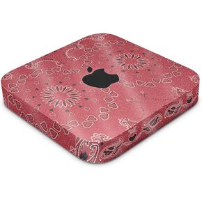 Glossy Glitter Skin Compatible with Apple Mac Mini M2 Pro (2023) - Bandana - Premium 3M Vinyl Protective Wrap Decal Cover - Easy to Apply | Crafted in The USA by MightySkins