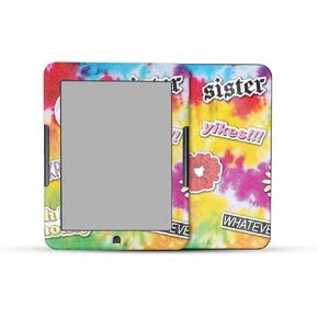 Glossy Glitter Tablet Skin Compatible with Barnes & Noble Nook GlowLight 4e (2022) - VSCO4 - Premium 3M Vinyl Protective Wrap Decal Cover - Easy to Apply | Crafted in The USA by MightySkins