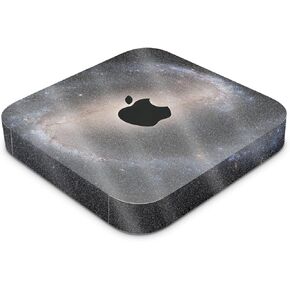 Glossy Glitter Skin Compatible with Apple Mac Mini M2 (2023) - Eridanus - Premium 3M Vinyl Protective Wrap Decal Cover - Easy to Apply | Crafted in The USA by MightySkins