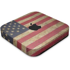 غلاف لامع لامع متوافق مع Apple Mac Mini M2 (2023) - Gravity - غطاء لاصق واقٍ من الفينيل 3M ممتاز - سهل الاستخدام | صُنع في الولايات المتحدة الأمريكية بواسطة MightySkins in Kuwait