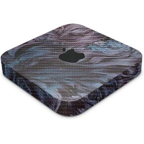 جلد لامع لامع متوافق مع Apple Mac Mini M2 Pro (2023) - صدأ - غطاء لاصق واقٍ من الفينيل 3M ممتاز - سهل الاستخدام | صُنع في الولايات المتحدة الأمريكية بواسطة MightySkins