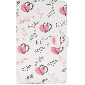 96 Pockets Photo Album for Fujifilm Instax Mini 11 90 70 9 8+ 8 LiPlay Instant Camera, Polaroid Snap SnapTouch PIC-300 Z2300 Instant Camera & Zip Instant Printer