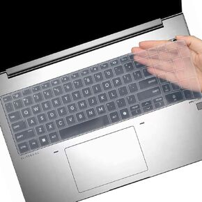 Keyboard Cover for 2024 HP ProBook 460 G11 16 inch laptop & HP ProBook 460 16 inch Laptop Accessories Protective Keyboard Cover Skin US Layout-Clear