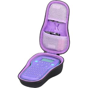 khanka Hard Travel Case Replacement for DYMO COLORPOP Color Label Maker | LabelManager 160 Portable Label Maker (Internal Purple)