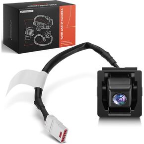 A-Premium Park Assist Camera Rear View Backup Reverse Camera Compatible with Select Chevrolet Models - 2016-2017 Camaro