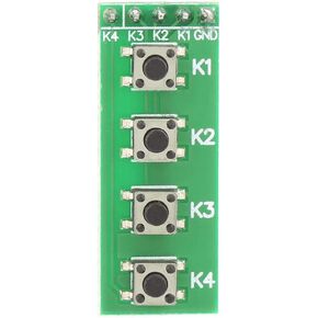 Universal 4 Key Push Button Switch Module Keyboard Board for for Arduino DIY KIT Universal