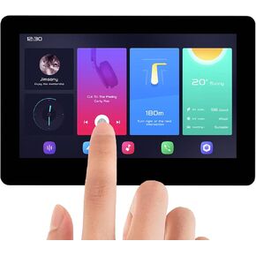 ESP32-S3 4.3inch Capacitive Touch Display Development Board, 5-Point Touch Screen IPS LCD 800×480, 32-Bit LX7 Dual-Core Processor Up to 240MHz, Support Wi-F-i & Bluetoo-th Onboard CAN RS485 I2C Ports