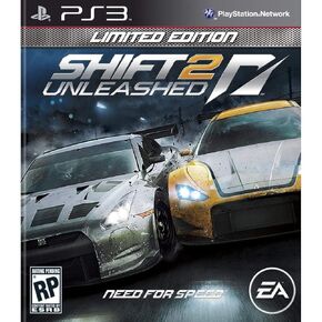 Shift 2 - Unleashed (Limited Edition) - PLAYSTATION 3 (Renewed)