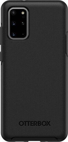 حافظة OtterBox Symmetry Series لهاتف Samsung Galaxy S20 Plus & S20 Plus 5G (فقط - غير متوافقة مع طرز S20 الأخرى) تغليف غير بالتجزئة - أسود in Kuwait