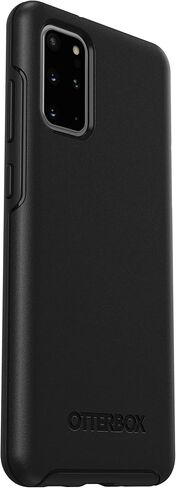 حافظة OtterBox Symmetry Series لهاتف Samsung Galaxy S20 Plus & S20 Plus 5G (فقط - غير متوافقة مع طرز S20 الأخرى) تغليف غير بالتجزئة - أسود in Kuwait