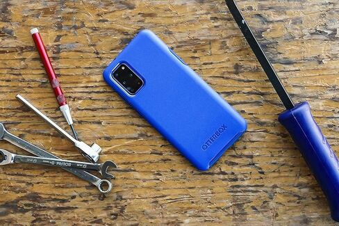 حافظة OtterBox Symmetry Series لهاتف Samsung Galaxy S20 Plus & S20 Plus 5G (فقط - غير متوافقة مع طرز S20 الأخرى) تغليف غير بالتجزئة - أسود in Kuwait