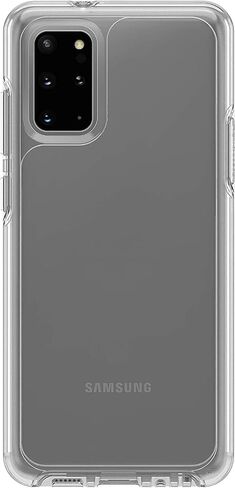 حافظة OtterBox Symmetry Series لهاتف Samsung Galaxy S20 Plus & S20 Plus 5G (فقط - غير متوافقة مع طرز S20 الأخرى) تغليف غير بالتجزئة - أسود in Kuwait