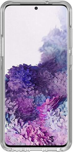 حافظة OtterBox Symmetry Series لهاتف Samsung Galaxy S20 Plus & S20 Plus 5G (فقط - غير متوافقة مع طرز S20 الأخرى) تغليف غير بالتجزئة - أسود in Kuwait