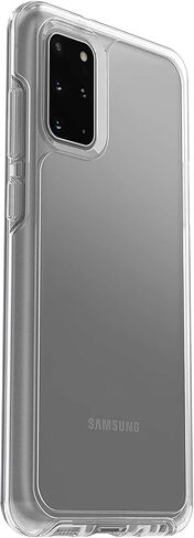 حافظة OtterBox Symmetry Series لهاتف Samsung Galaxy S20 Plus & S20 Plus 5G (فقط - غير متوافقة مع طرز S20 الأخرى) تغليف غير بالتجزئة - أسود in Kuwait