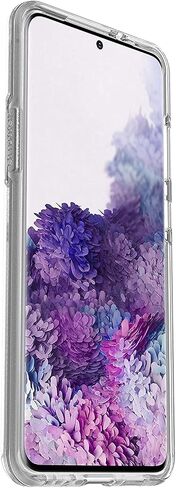 حافظة OtterBox Symmetry Series لهاتف Samsung Galaxy S20 Plus & S20 Plus 5G (فقط - غير متوافقة مع طرز S20 الأخرى) تغليف غير بالتجزئة - أسود in Kuwait