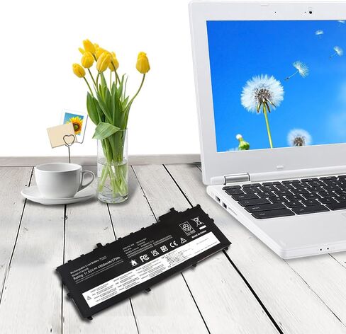 01AV430 SB10K97587 Laptop Battery Replacement for Lenovo ThinkPad X1 Carbon 5th Gen 2017 6th Gen 2018 Series 01AV431 SB10K97588 01AV494 SB10K97586 01AV429 SB10K97586 11.52V 57WH 4950mAh in Saudi Arabia