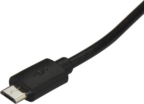 StarTech.com USB C to Micro USB Cable - 0.5m - M/M - Thunderbolt 3 Compatible - Micro USB Cord -USB Type C to Micro USB Cable (USB2CUB50CM) in Saudi Arabia