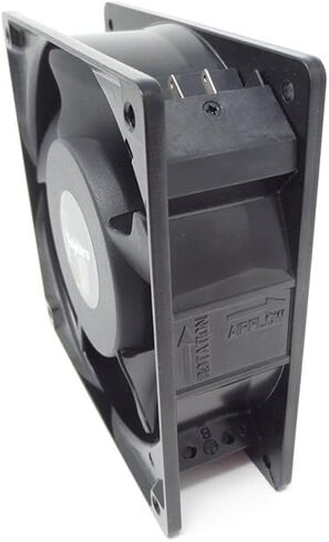 Bgears b-Blaster-AC 120x38mm AC 100-125V High Speed Extreme Airflow Cast Aluminum 2 Ball Bearing Fan in Saudi Arabia