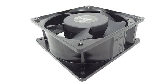 Bgears b-Blaster-AC 120x38mm AC 100-125V High Speed Extreme Airflow Cast Aluminum 2 Ball Bearing Fan in Saudi Arabia