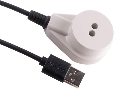 المصغّر USB إلى IRDA بالقرب من الأشعة تحت الحمراء IR كابل محول مغناطيسي لمقياس الكهرباء، عداد الغاز، عداد المياه قراءة البيانات 5ft in Saudi Arabia