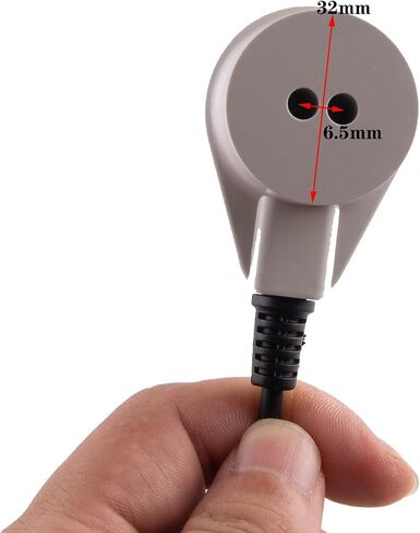 المصغّر USB إلى IRDA بالقرب من الأشعة تحت الحمراء IR كابل محول مغناطيسي لمقياس الكهرباء، عداد الغاز، عداد المياه قراءة البيانات 5ft in Saudi Arabia