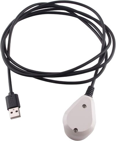 المصغّر USB إلى IRDA بالقرب من الأشعة تحت الحمراء IR كابل محول مغناطيسي لمقياس الكهرباء، عداد الغاز، عداد المياه قراءة البيانات 5ft in Saudi Arabia