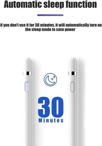 Active Stylus Pencil Compatible for Apple,Stylus Pens for Touch Screens, Capacitive Pencil for Kid Student Drawing, Writing,High Sensitivity,for Touch Screen Devices Tablet,Smartphone (Black) in Saudi Arabia