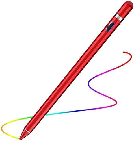Active Stylus Pencil Compatible for Apple,Stylus Pens for Touch Screens, Capacitive Pencil for Kid Student Drawing, Writing,High Sensitivity,for Touch Screen Devices Tablet,Smartphone (Black) in Saudi Arabia