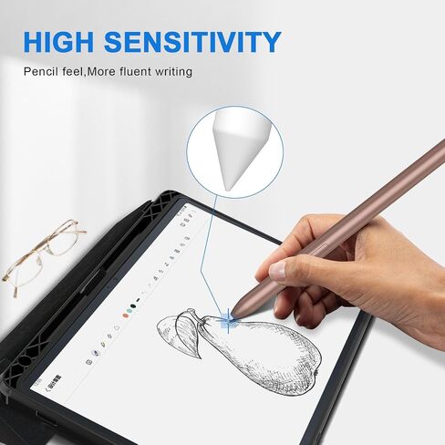 10 قطع نصائح/أطراف بديلة لجهاز Samsung Galaxy Tab S9/S9FE+/S9 Ultra، S8/S8+/S8 Ultra، S7/S7+/S7 FE، S6/S6 Lite، Note10/10 Plus/10 Lite، Note 20/S21/S22 /S23/S24 قلم S ألترا in Kuwait