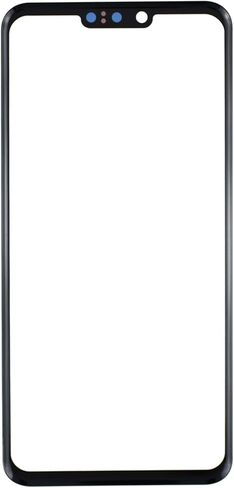استبدال الشاشة الزجاجية الخارجية لجهاز LG G8 ThinQ أسود LM-G820 LM-G850 LM-G820N LMG820QM7 LM-G820UMB in Saudi Arabia