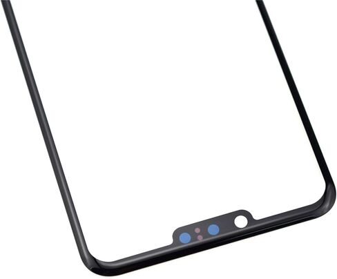 استبدال الشاشة الزجاجية الخارجية لجهاز LG G8 ThinQ أسود LM-G820 LM-G850 LM-G820N LMG820QM7 LM-G820UMB in Saudi Arabia