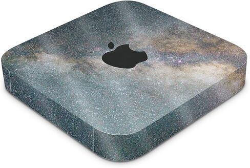 جلد متوافق مع Apple Mac Mini M2 (2023) - حروف أبجدية غريبة - غطاء لاصق واقٍ من الفينيل الفاخر 3M - سهل الاستخدام | صُنع في الولايات المتحدة الأمريكية بواسطة MightySkins in Saudi Arabia