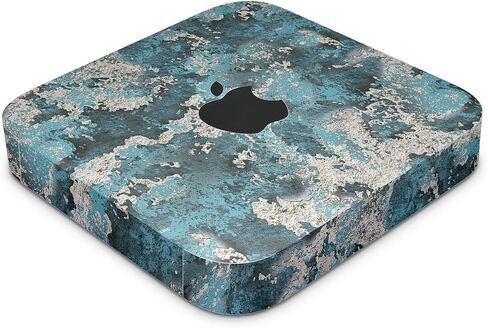 جلد متوافق مع Apple Mac Mini M2 (2023) - حروف أبجدية غريبة - غطاء لاصق واقٍ من الفينيل الفاخر 3M - سهل الاستخدام | صُنع في الولايات المتحدة الأمريكية بواسطة MightySkins in Saudi Arabia
