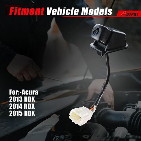 Backup Camera Fits for:-Acura Rdx 2013 2014 2015 Rear view Backup Camera OE#39530-TX4-A01 39530TX4A01 in Saudi Arabia