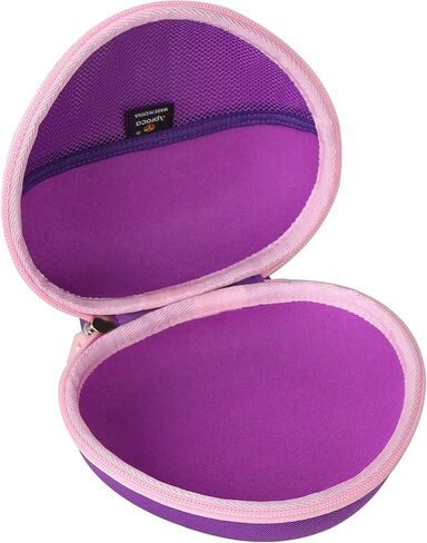 Aproca Purple Hard Storage Case, for AILIHEN I35 Kids Headphones On-Ear Headphones in Saudi Arabia
