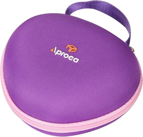 Aproca Purple Hard Storage Case, for AILIHEN I35 Kids Headphones On-Ear Headphones in Saudi Arabia