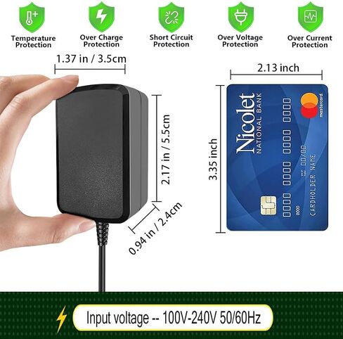 استبدال سلك الطاقة بقدرة 15 وات لشاحن محول الطاقة Echo Pop وAlexa Echo Show 5 (الجيل الثاني الأول) in Kuwait