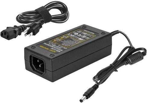 متوافق مع Beelink/KAMRUI/TRIGKEY Mini PC 12V 0-3A محول إمداد الطاقة (الإدخال AC 100V-240V، الإخراج DC 12 Volt 0-3 Amp 36Watt)، DC Universal وجهاز توجيه الكاميرا الأمنية in Saudi Arabia