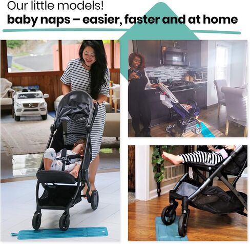 Baby Stroller Rocker-Put Your Newborn, Baby or Infant to Sleep in no Time. Baby Nap Helper Rocking Mat. Rocks Any Stroller Anywhere, Anytime. Indoor & Outdoor Use (Bouncy Burgundy) in Saudi Arabia
