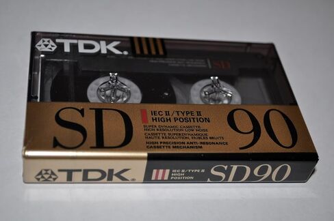 شريط كاسيت صوتي TDK SD 90 عتيق in Kuwait
