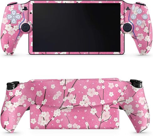 Carbon Fiber Gaming Skin Compatible with PS5 Portal Remote Player - Cannabis Culture - Premium 3M Vinyl Protective Wrap Decal Cover - Easy to Apply | Crafted in The USA by MightySkins in Saudi Arabia
