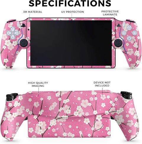 Carbon Fiber Gaming Skin Compatible with PS5 Portal Remote Player - Cannabis Culture - Premium 3M Vinyl Protective Wrap Decal Cover - Easy to Apply | Crafted in The USA by MightySkins in Saudi Arabia