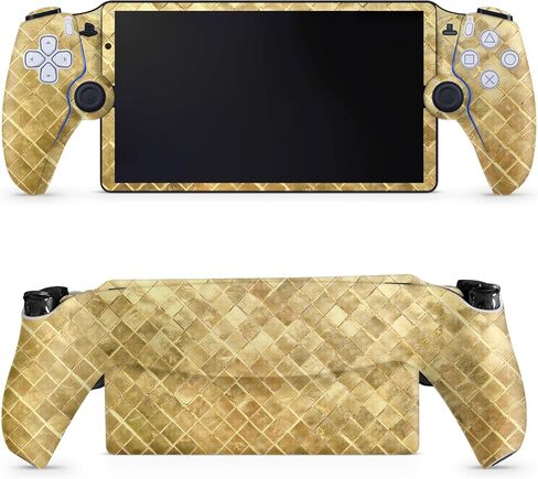Carbon Fiber Gaming Skin Compatible with PS5 Portal Remote Player - Cannabis Culture - Premium 3M Vinyl Protective Wrap Decal Cover - Easy to Apply | Crafted in The USA by MightySkins in Saudi Arabia