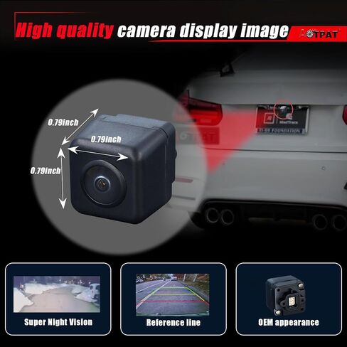 كاميرا احتياطية تناسب: -Subaru Legacy Outback 2010 2011 2012 2013 2014 كاميرا احتياطية للرؤية الخلفية OE#86267AJ10B 86267-AJ10B in Saudi Arabia
