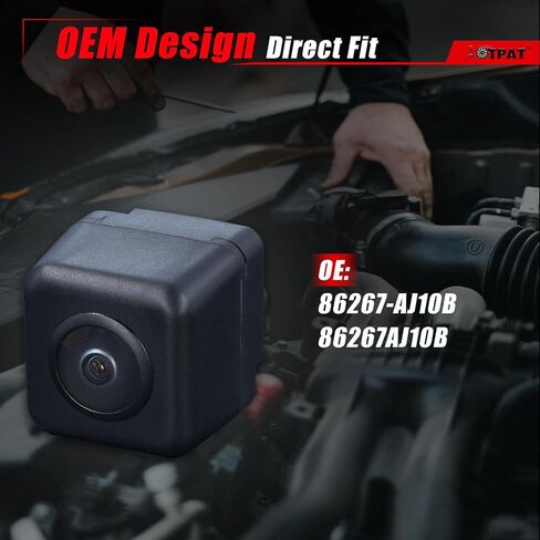 كاميرا احتياطية تناسب: -Subaru Legacy Outback 2010 2011 2012 2013 2014 كاميرا احتياطية للرؤية الخلفية OE#86267AJ10B 86267-AJ10B in Saudi Arabia