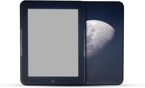 Carbon Fiber Tablet Skin Compatible with Barnes & Noble Nook GlowLight 4 (2021) - Anime Fan - Premium 3M Vinyl Protective Wrap Decal Cover - Easy to Apply | Crafted in The USA by MightySkins in Saudi Arabia